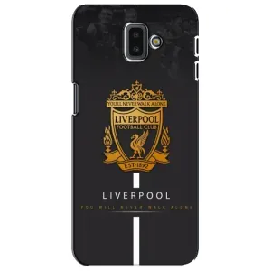 Силіконові Чохли з принтом Футбол на Samsung Galaxy J6 Plus, J6 Plus, J610 (Liverpool)