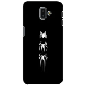 Чохол Супергерой Людина Павук на Samsung Galaxy J6 Plus, J6 Plus, J610 (Лого павука)