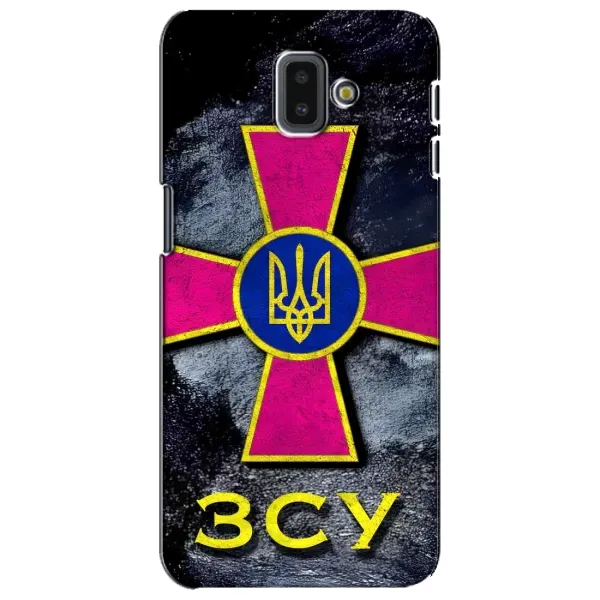 Чехол с рисунком «Лого ЗСУ» для Samsung Galaxy J6 Plus 2018 (J610) Чехол с рисунком «Лого ЗСУ» для Samsung Galaxy J6 Plus 2018 (J610)