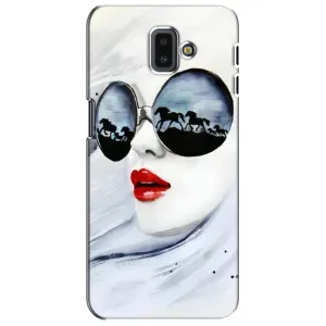 Чехол с картинкой Модные Девчонки Samsung Galaxy J6 Plus, J6 Plus, J610 (Любительница коней)