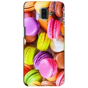 Чехол с изображением вкусной еды для Samsung Galaxy J6 Plus, J6 Plus, J610 (Макаруны)