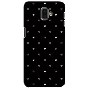 Чохли з тематикою "Маленькі Сердчеки" на Samsung Galaxy J6 Plus, J6 Plus, J610 (Маленькі сердечка)