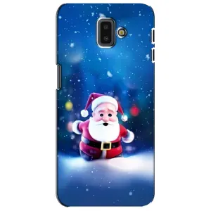 Чехлы на Новый Год Samsung Galaxy J6 Plus, J6 Plus, J610 (Маленький Дед Мороз)