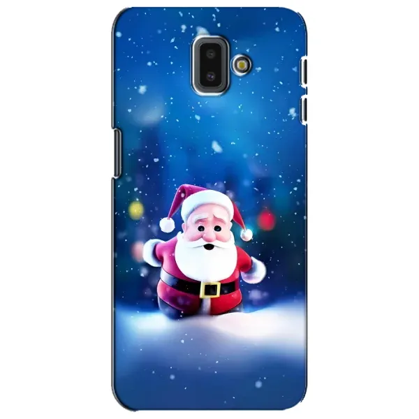 Чехол с рисунком «Маленький Дед Мороз» для Samsung Galaxy J6 Plus 2018 (J610) Чехол с рисунком «Маленький Дед Мороз» для Samsung Galaxy J6 Plus 2018 (J610)