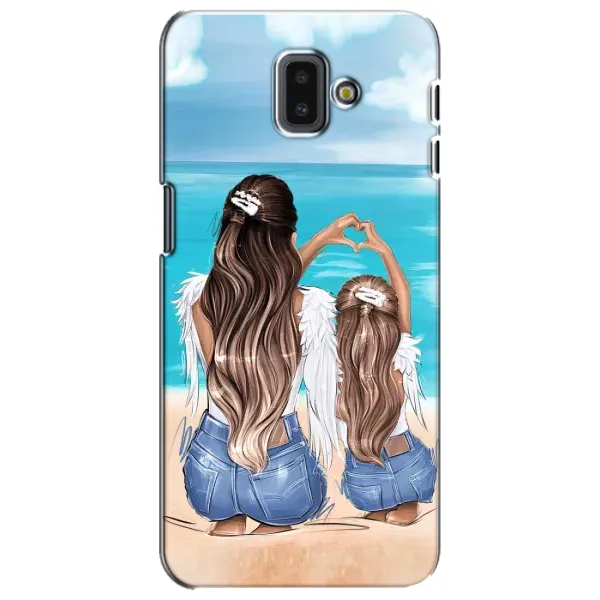 Чехол с рисунком «Мама и дочь» для Samsung Galaxy J6 Plus 2018 (J610) Чехол с рисунком «Мама и дочь» для Samsung Galaxy J6 Plus 2018 (J610)