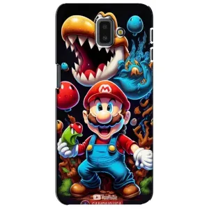 Чехол КИБЕРСПОРТ для Samsung Galaxy J6 Plus, J6 Plus, J610 (Марио)