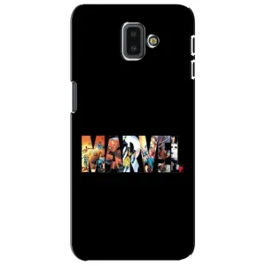 Силіконовий Чохол для Samsung Galaxy J6 Plus, J6 Plus, J610 (MARVEL)