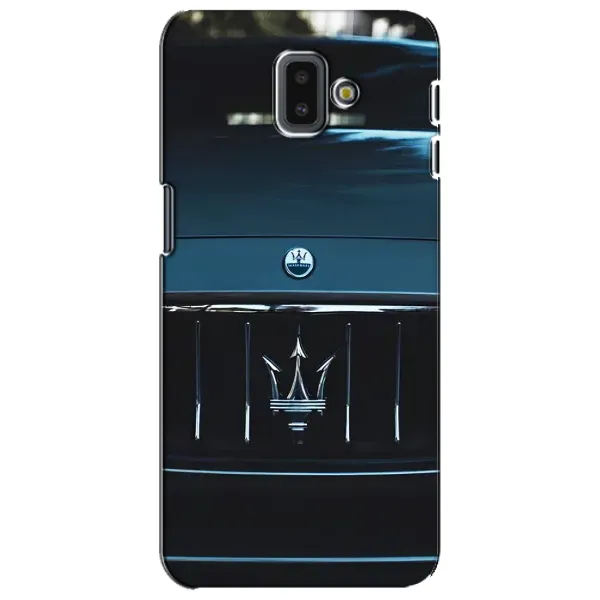 Чехол с рисунком «Maserati auto» для Samsung Galaxy J6 Plus 2018 (J610)