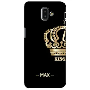 Іменні Чохли для Samsung Galaxy J6 Plus, J6 Plus, J610 (MAX)