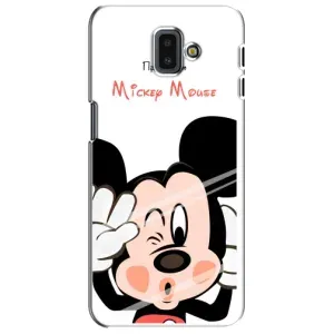 Чехлы для телефонов Samsung Galaxy J6 Plus, J6 Plus, J610 - Дисней (Mickey Mouse)