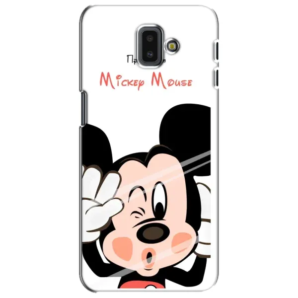 Чехол с рисунком «Mickey Mouse» для Samsung Galaxy J6 Plus 2018 (J610) Чехол с рисунком «Mickey Mouse» для Samsung Galaxy J6 Plus 2018 (J610)