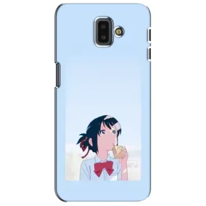 Чехол с персонажами АНИМЕ на Samsung Galaxy J6 Plus, J6 Plus, J610 (Мицуха)
