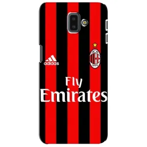 Чохоли з ТОР футбольними клубами на Samsung Galaxy J6 Plus, J6 Plus, J610 (Milan)
