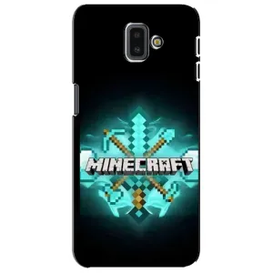 Чохол майнкрафт для Samsung Galaxy J6 Plus, J6 Plus, J610 (MineCraft 2)