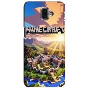 Чохол майнкрафт для Samsung Galaxy J6 Plus, J6 Plus, J610 (MINECRAFT)