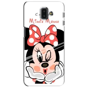 Чехлы для телефонов Samsung Galaxy J6 Plus, J6 Plus, J610 - Дисней (Minni Mouse)
