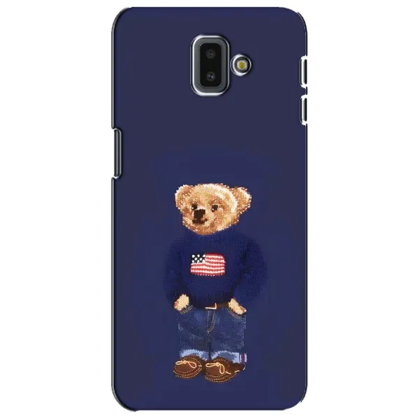 Чехол с рисунком «Мишка USA» для Samsung Galaxy J6 Plus 2018 (J610) Чехол с рисунком «Мишка USA» для Samsung Galaxy J6 Plus 2018 (J610)