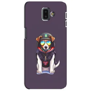 Чехол с принтом Собаки Патрон для Samsung Galaxy J6 Plus, J6 Plus, J610 (Модный Патрон)