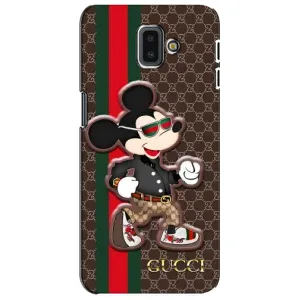 Чехлы Бренд GUCCI для Samsung Galaxy J6 Plus, J6 Plus, J610 (Маус Гуччи)