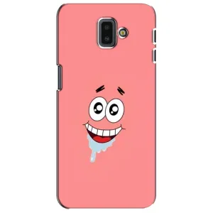 Чохли з Патріком на Samsung Galaxy J6 Plus, J6 Plus, J610 (Мордочка Патріка)