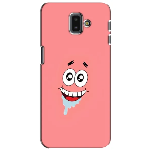Чехол с рисунком «Мордочка Патрика» для Samsung Galaxy J6 Plus 2018 (J610) Чехол с рисунком «Мордочка Патрика» для Samsung Galaxy J6 Plus 2018 (J610)