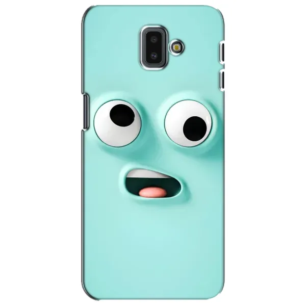 Чехол с рисунком «Забавное мятное лицо» для Samsung Galaxy J6 Plus 2018 (J610) Чехол с рисунком «Забавное мятное лицо» для Samsung Galaxy J6 Plus 2018 (J610)