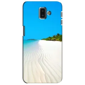 Літній Чохол на Samsung Galaxy J6 Plus, J6 Plus, J610 (Море пісок)