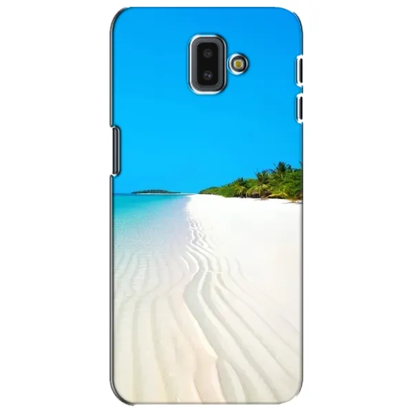 Чехол с рисунком «Море песок» для Samsung Galaxy J6 Plus 2018 (J610) Чехол с рисунком «Море песок» для Samsung Galaxy J6 Plus 2018 (J610)
