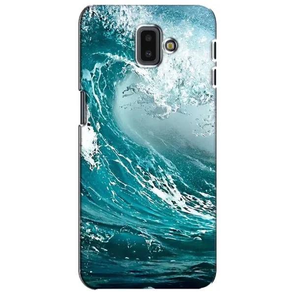 Чехол с рисунком «Морская волна» для Samsung Galaxy J6 Plus 2018 (J610) Чехол с рисунком «Морская волна» для Samsung Galaxy J6 Plus 2018 (J610)