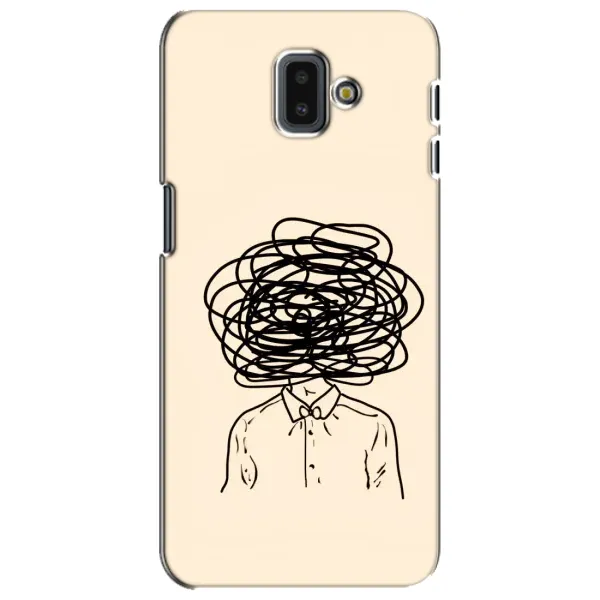Чехол с рисунком «Мысли» для Samsung Galaxy J6 Plus 2018 (J610)