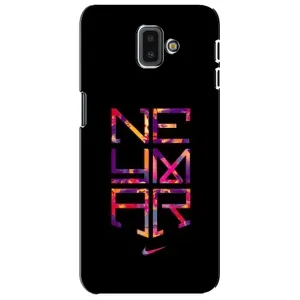 Силиконовый Чехол Samsung Galaxy J6 Plus, J6 Plus, J610 (N E Y M A R)