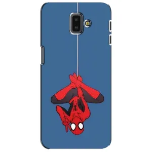 Чохол Супергерой Людина Павук на Samsung Galaxy J6 Plus, J6 Plus, J610 (На павутині)