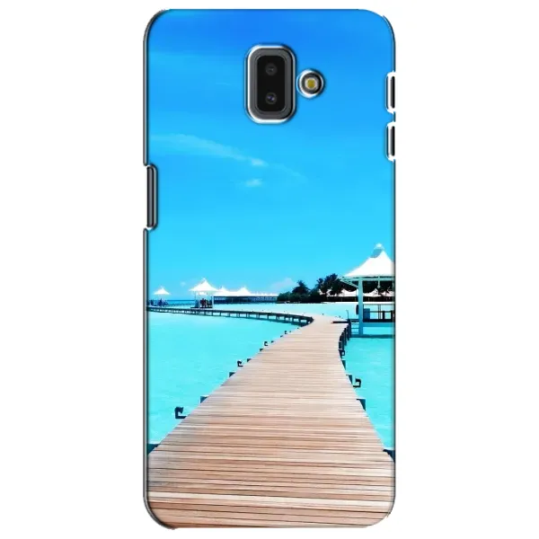 Чехол с рисунком «Набережная» для Samsung Galaxy J6 Plus 2018 (J610) Чехол с рисунком «Набережная» для Samsung Galaxy J6 Plus 2018 (J610)