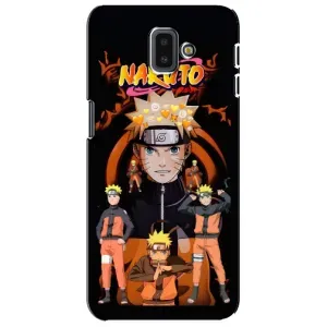 Чехлы с принтом Наруто на Samsung Galaxy J6 Plus, J6 Plus, J610 (Naruto герой)
