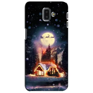 Чехлы на Новый Год Samsung Galaxy J6 Plus, J6 Plus, J610 (Настроение зимнее)