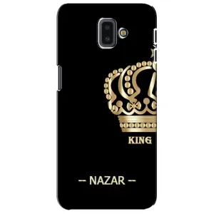 Іменні Чохли для Samsung Galaxy J6 Plus, J6 Plus, J610 (NAZAR)