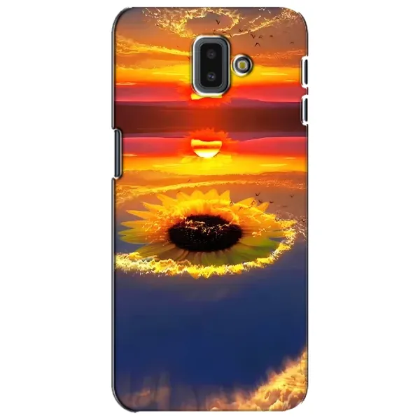 Чехол с рисунком «Небо подсолнух» для Samsung Galaxy J6 Plus 2018 (J610) Чехол с рисунком «Небо подсолнух» для Samsung Galaxy J6 Plus 2018 (J610)
