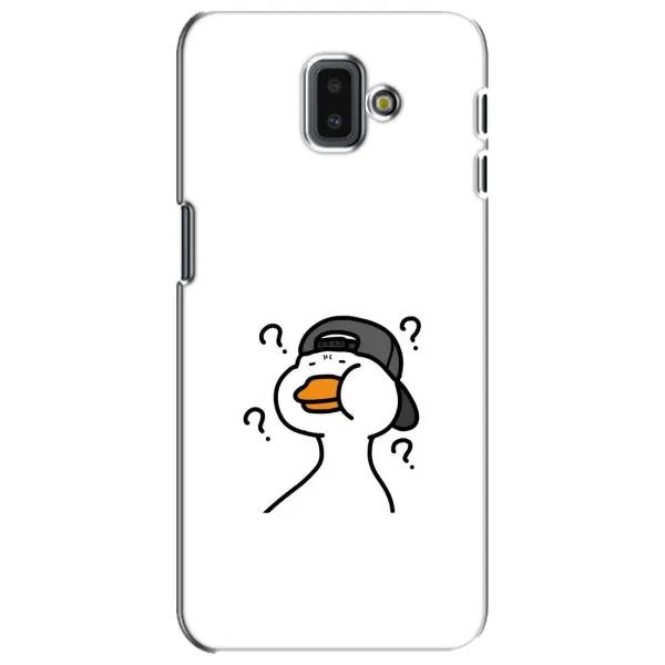 Чехол с рисунком «Непонимание» для Samsung Galaxy J6 Plus 2018 (J610) Чехол с рисунком «Непонимание» для Samsung Galaxy J6 Plus 2018 (J610)