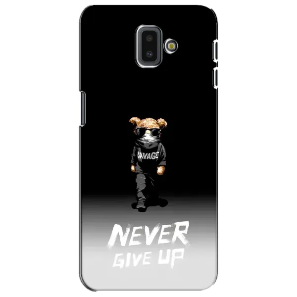 Чехол с рисунком «Never» для Samsung Galaxy J6 Plus 2018 (J610) Чехол с рисунком «Never» для Samsung Galaxy J6 Plus 2018 (J610)