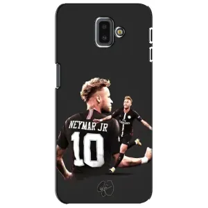 Силиконовый Чехол Samsung Galaxy J6 Plus, J6 Plus, J610 (Ней)
