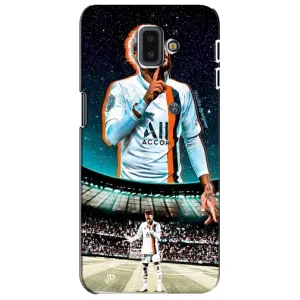 Силиконовый Чехол Samsung Galaxy J6 Plus, J6 Plus, J610 (Неймар ПСЖ)
