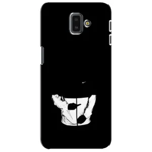 Силиконовый Чехол на Samsung Galaxy J6 Plus, J6 Plus, J610 с картинкой Nike (Nike стиль)