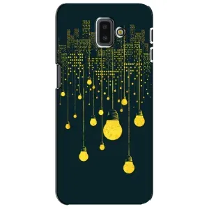 Силіконові Чохли Коханій людині для Samsung Galaxy J6 Plus, J6 Plus, J610 (Нічне місто)
