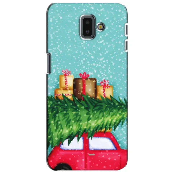 Чехол с рисунком «Новогодние подарки» для Samsung Galaxy J6 Plus 2018 (J610) Чехол с рисунком «Новогодние подарки» для Samsung Galaxy J6 Plus 2018 (J610)