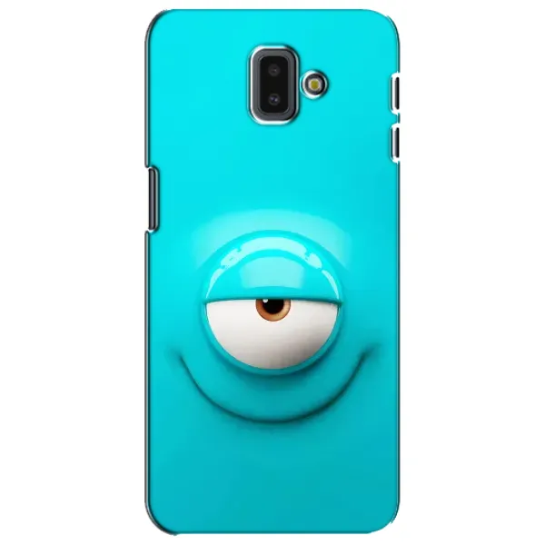 Чехол с рисунком «Одноглазик» для Samsung Galaxy J6 Plus 2018 (J610) Чехол с рисунком «Одноглазик» для Samsung Galaxy J6 Plus 2018 (J610)