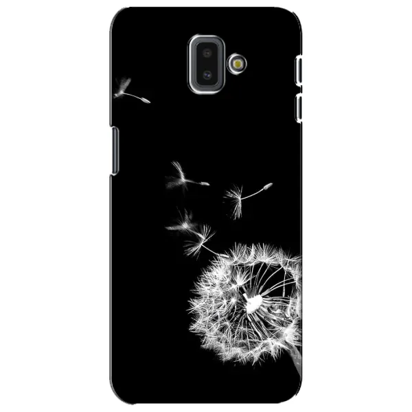 Чехол с рисунком «Одуванчик на чёрном» для Samsung Galaxy J6 Plus 2018 (J610) Чехол с рисунком «Одуванчик на чёрном» для Samsung Galaxy J6 Plus 2018 (J610)