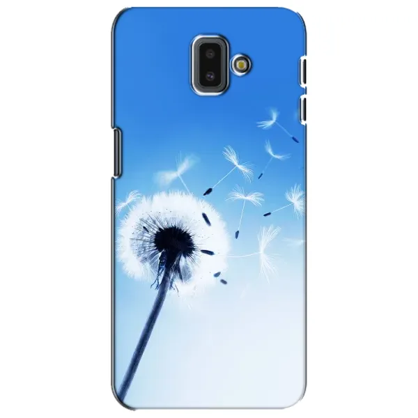 Чехол с рисунком «Одуванчик на голубом» для Samsung Galaxy J6 Plus 2018 (J610) Чехол с рисунком «Одуванчик на голубом» для Samsung Galaxy J6 Plus 2018 (J610)