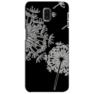 Силіконовий Чохол з кульбабками на Samsung Galaxy J6 Plus, J6 Plus, J610 (Кульбаба)