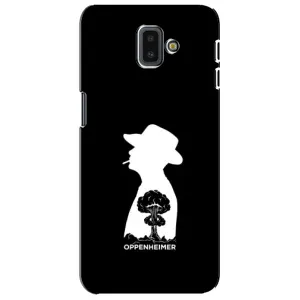 Чехол Оппенгеймер / Oppenheimer на Samsung Galaxy J6 Plus, J6 Plus, J610 (Oppenheimer)