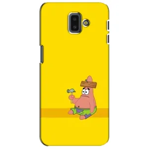 Чохли з Патріком на Samsung Galaxy J6 Plus, J6 Plus, J610 (Помилочка)